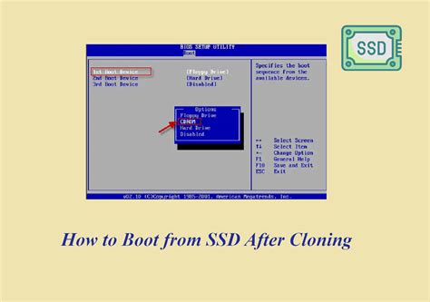 cloned to ssd how to boot from it|easeus cannot boot after clone.